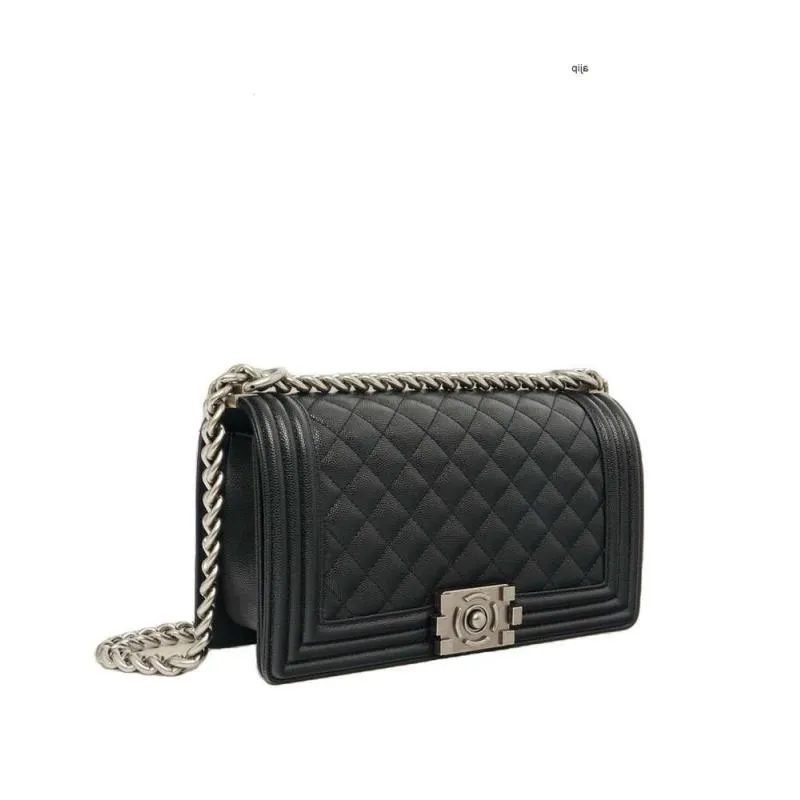 Ins hot sale mode handtassen crossbody square chain dames tassen echte lederen hoogwaardige messenger schoudertas svkmm