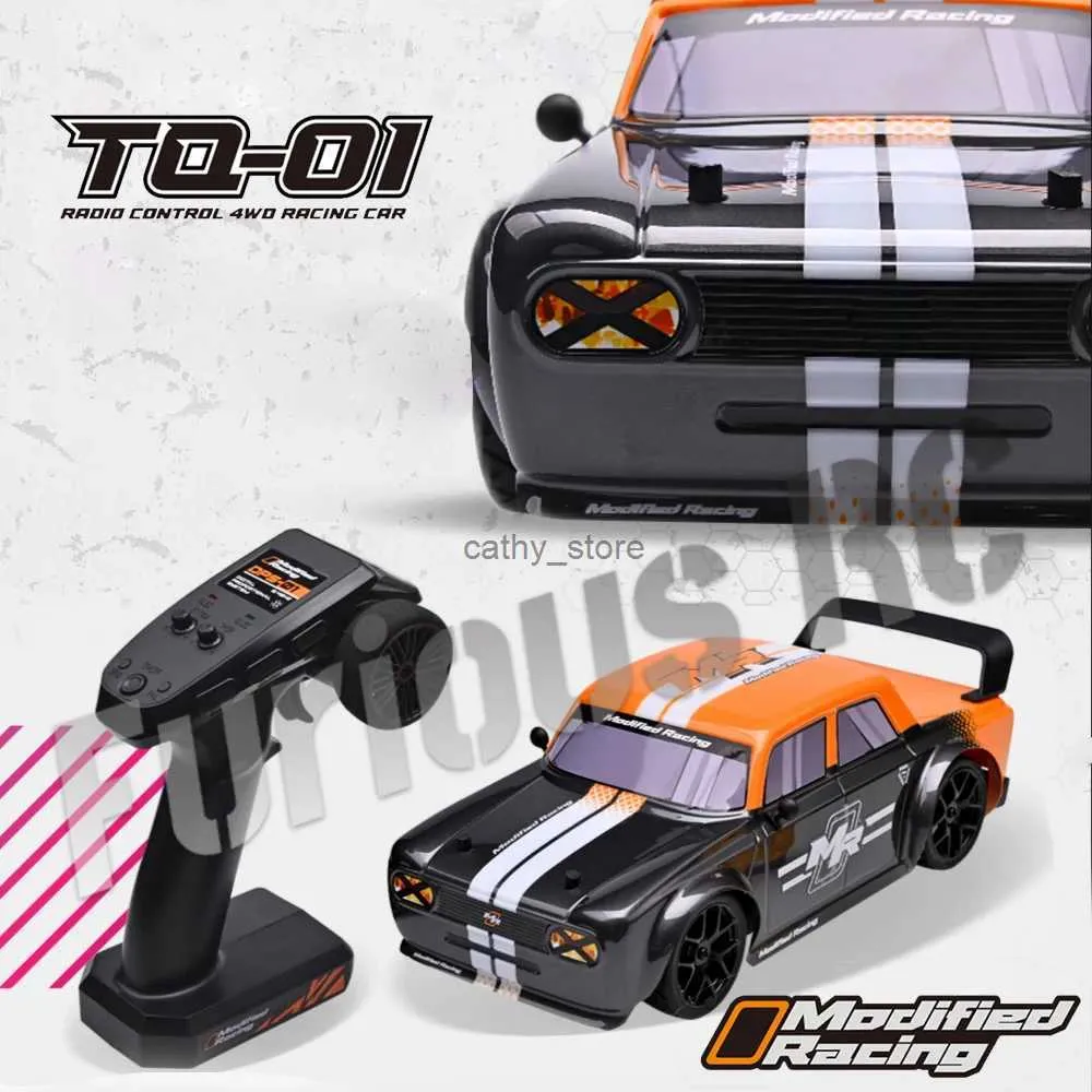 Elettrico/RC Auto Da Corsa Modificata TQ-01 1/16 4WD RTR RC Elettrico Gioco di Marea Modello di Controllo Remoto Per Adulti Giocattolo Per Bambini CarL2403