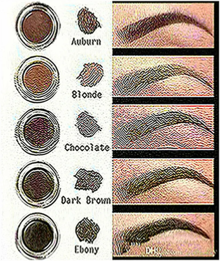 Anastasia Beverly Hills dipbrow Pomade Medium Bruin Waterproof Make-up Wenkbrauw 4g Blond/Chocolabrow 4g Blond Chocolade Donkerbruin Ebon B173