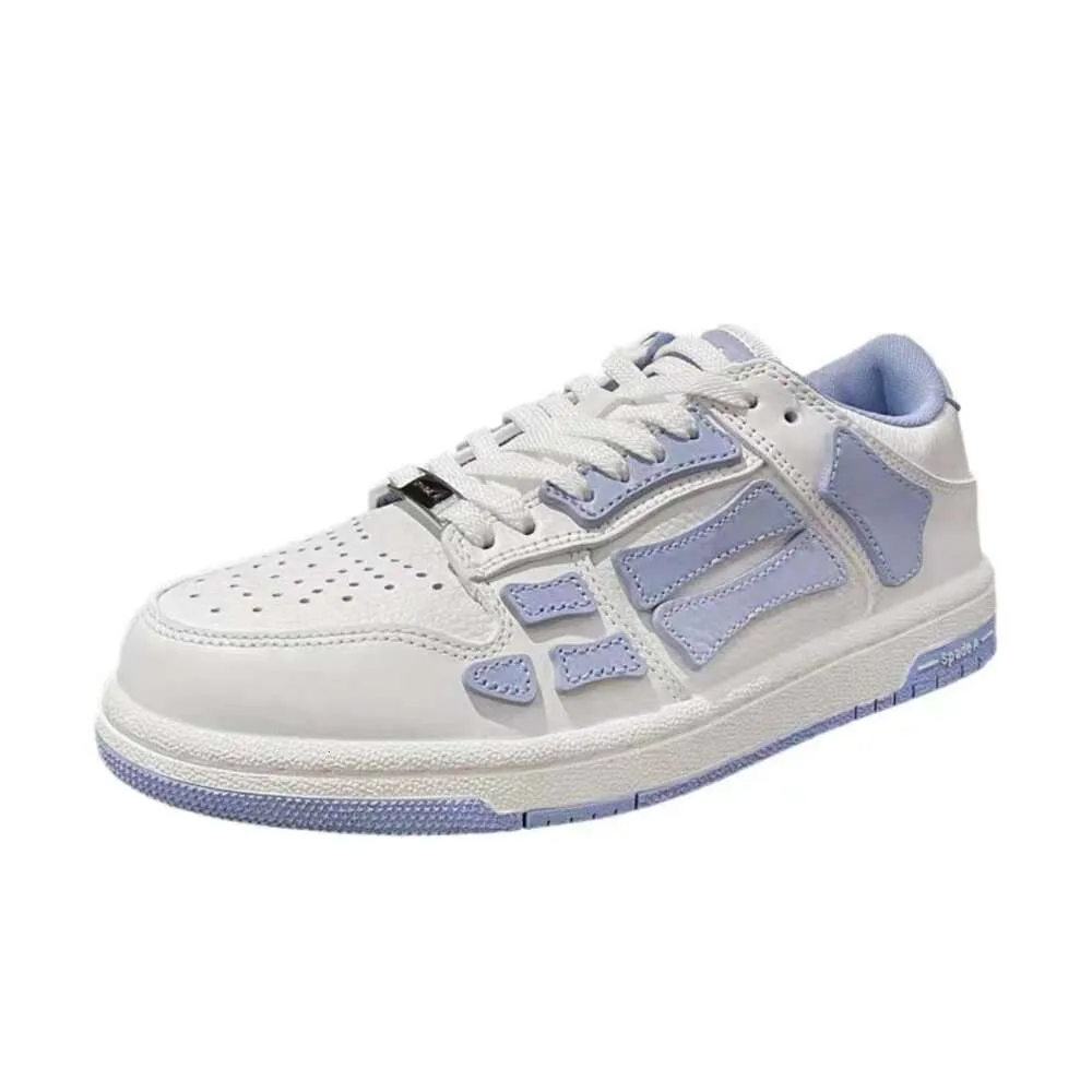 Mesmo osso sapatos para homens mulheres couro respirável versátil casal sapatos tendência designer de luxo 6lzb