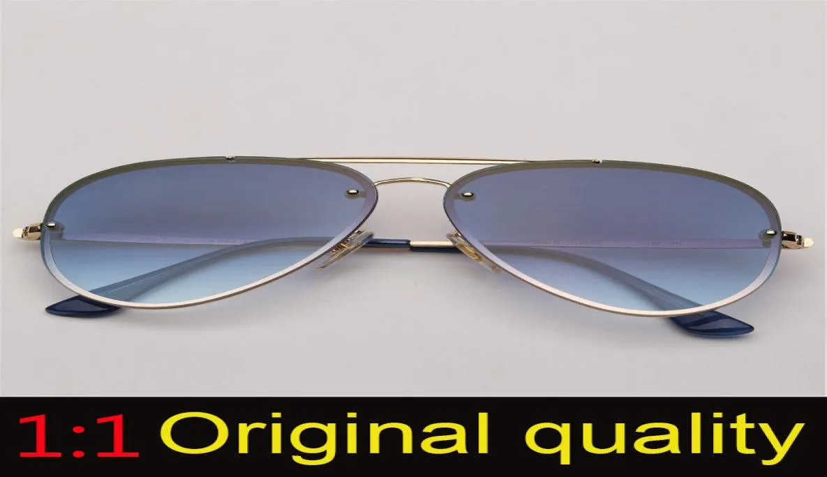 Top Quality Brand Designer Sunglasses Women Men Coating Mirror Des Lunettes De Soleil UV400 Protection with original Accessories8657815