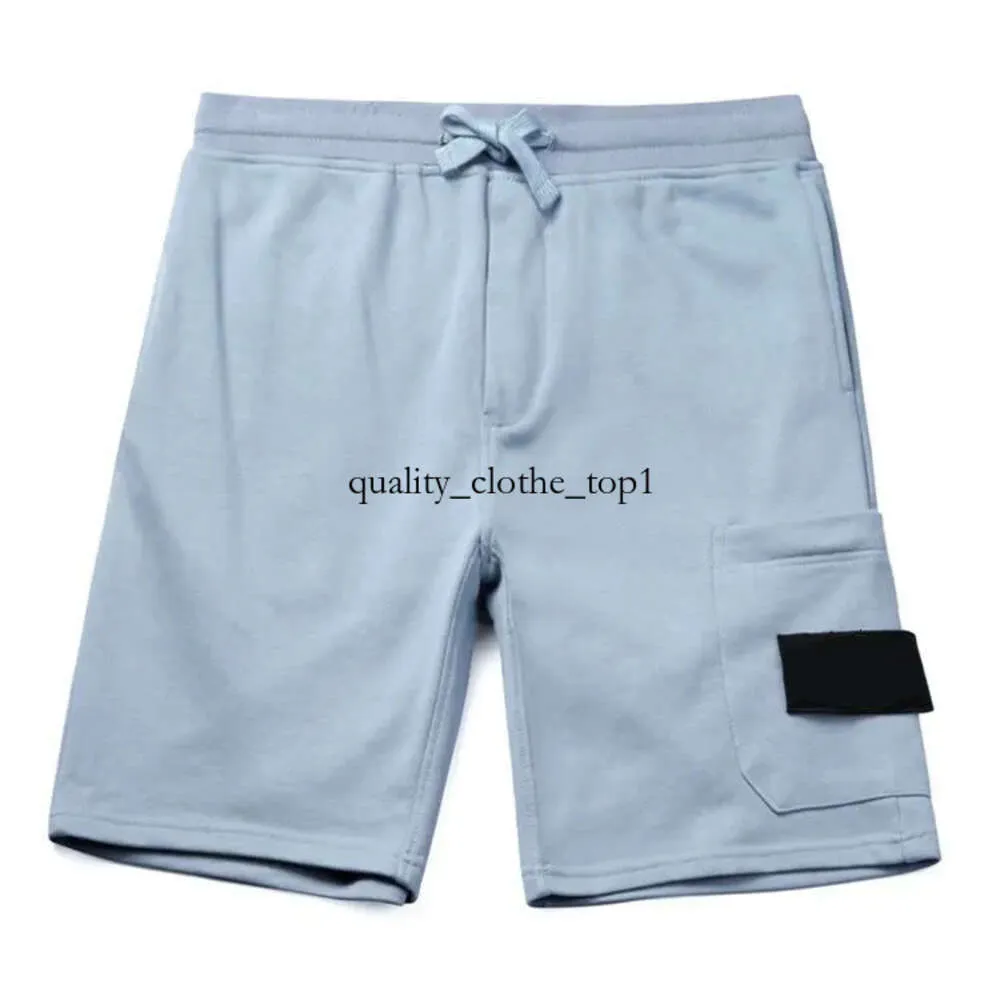 Verão masculino pedras ilha shorts joggers calças masculinas sólido preto azul algodão marca designer de luxo novo estilo M-2xl algodão de alta qualidade roupas esportivas 516