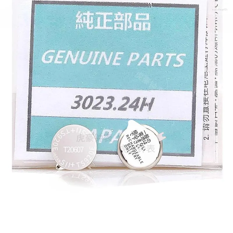Kits de réparation de montres adaptés à la batterie Rechargeable japonaise Ts920e 3023.24H Eco-Drive Solar