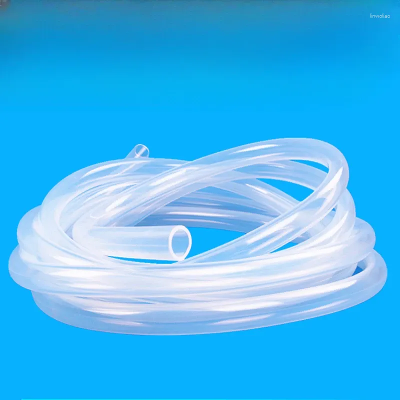 Storage Bags Silica Gel Hose Peristaltic Pump Transparent High Temperature Resistance Plastic Food Grade Fine Water Dispenser Suction Pipe