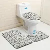 toilet tank cover set