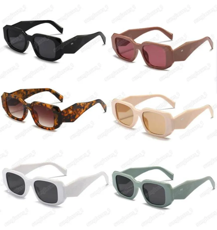 Hommes lunettes de soleil Designer mode lunettes de soleil Design décontracté lunettes à la mode lettres imprimées femmes lunettes 6 couleurs2375583