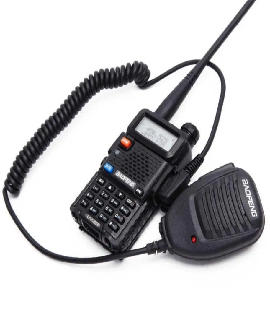 Talkie-walkie BAOFENG BF888S UV5R, accessoires de Microphone, Radio bidirectionnelle portable, épaule 9939550
