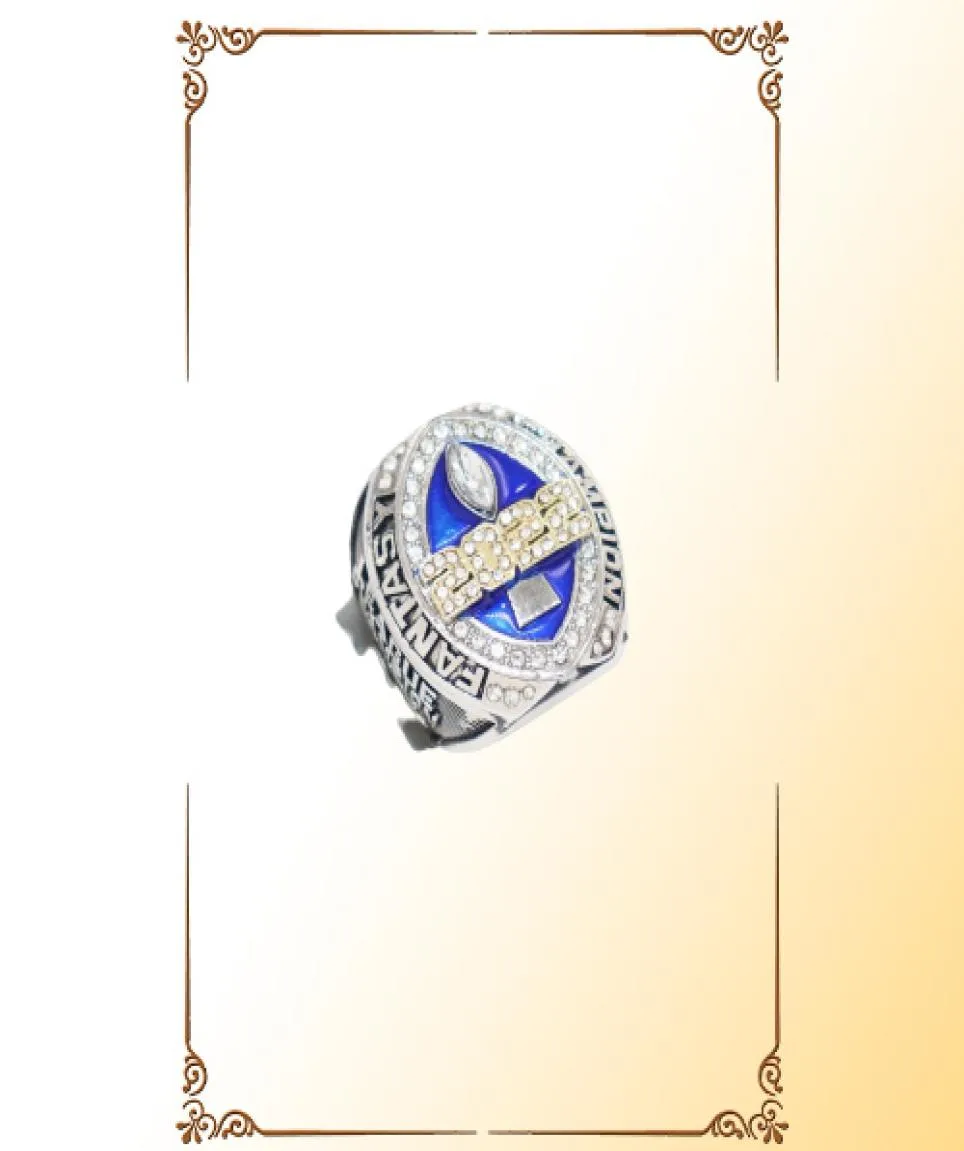 Cluster Rings S 2022 Blues Style Fantasy Football FL Size 814 Jewelry Chainworldz Otdje7307257