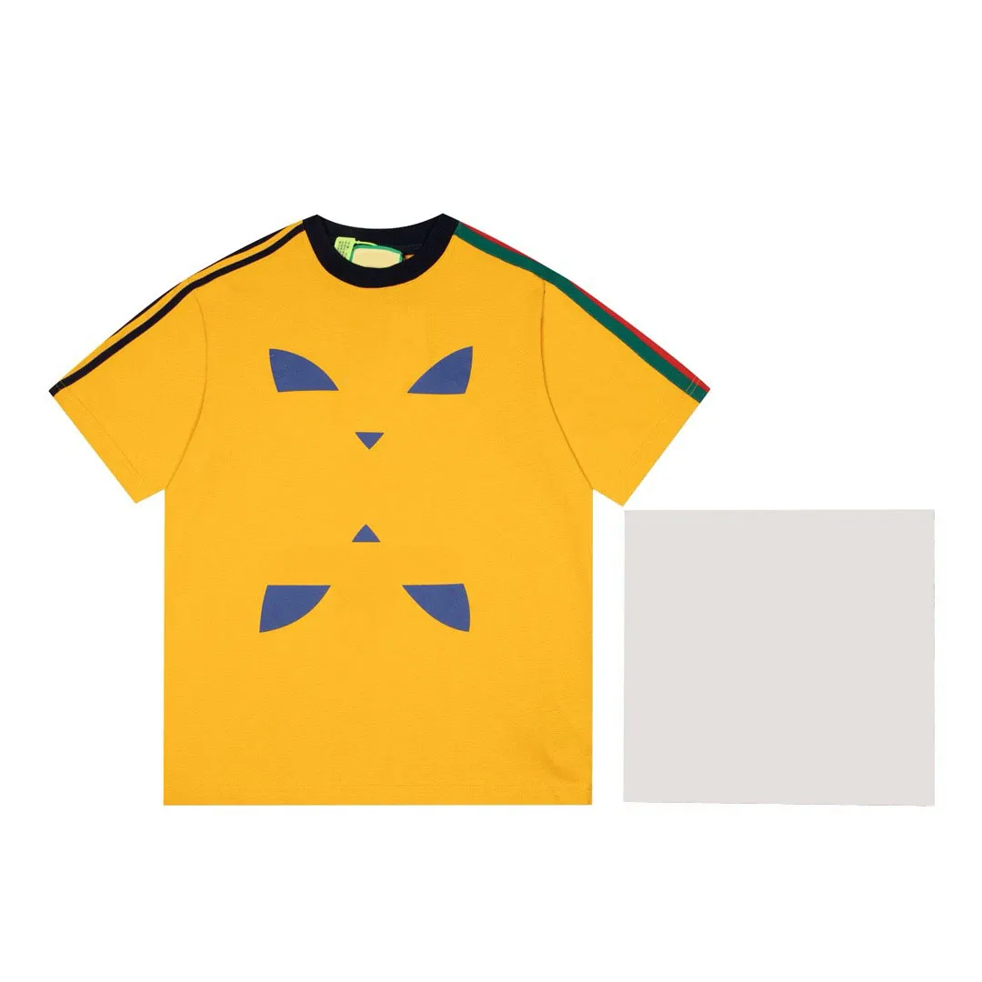 Plus-T-shirts voor heren Polo's Geborduurde en bedrukte zomerkleding met ronde hals en t-shirts van puur katoen r2rf