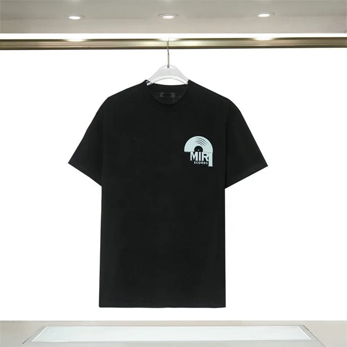 Мужская дизайнерская футболка Повседневная мужская женская футболка с буквами 3D и стереоскопическим принтом с коротким рукавом, самая продаваемая роскошная мужская одежда в стиле хип-хоп, азиатский размер S-3XL A2