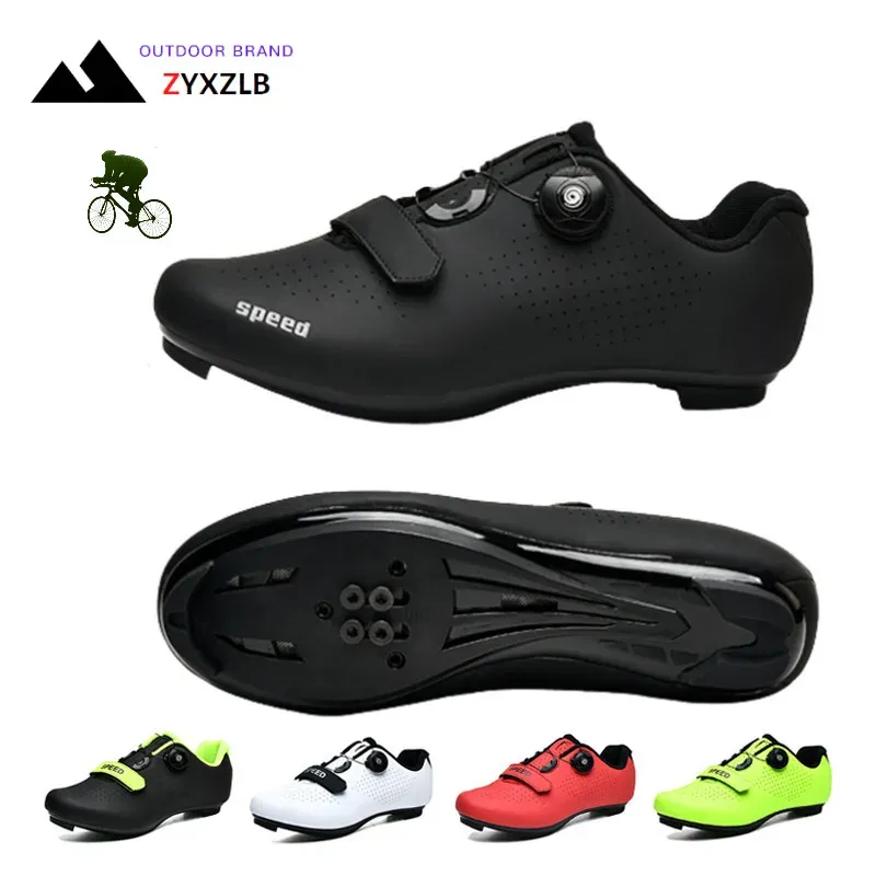 Boots Cycling Sneaker Mtb Chaussures de vélo Men Sports Sports Boots de vélo de montagne Boots Speaker Racing Femmes Bicycl chaussures Man Sapatos de Ciclismo