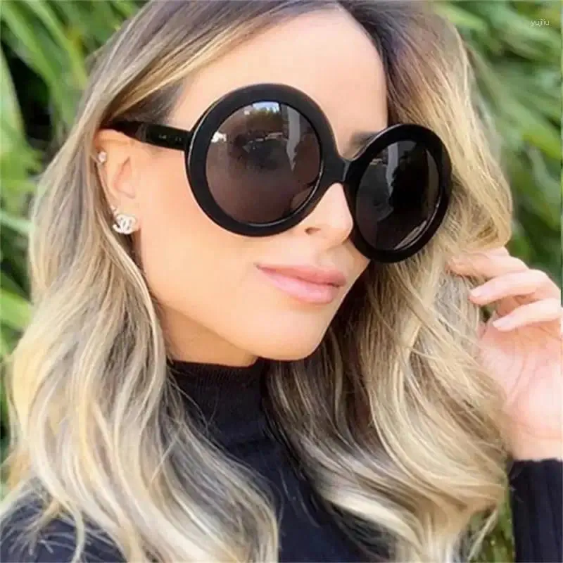 Oversized round sunglasses mens deals