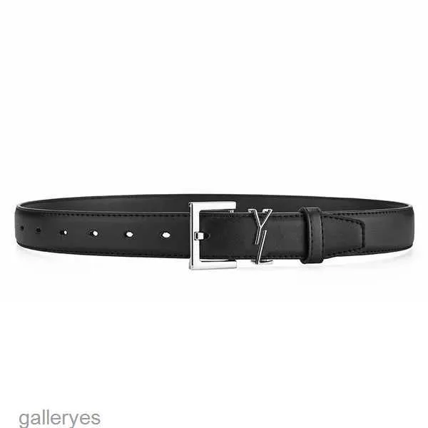 Ceinture de créateur pour femmes en cuir véritable 3cm de largeur boucle de ceinture pour femmes broche K58H