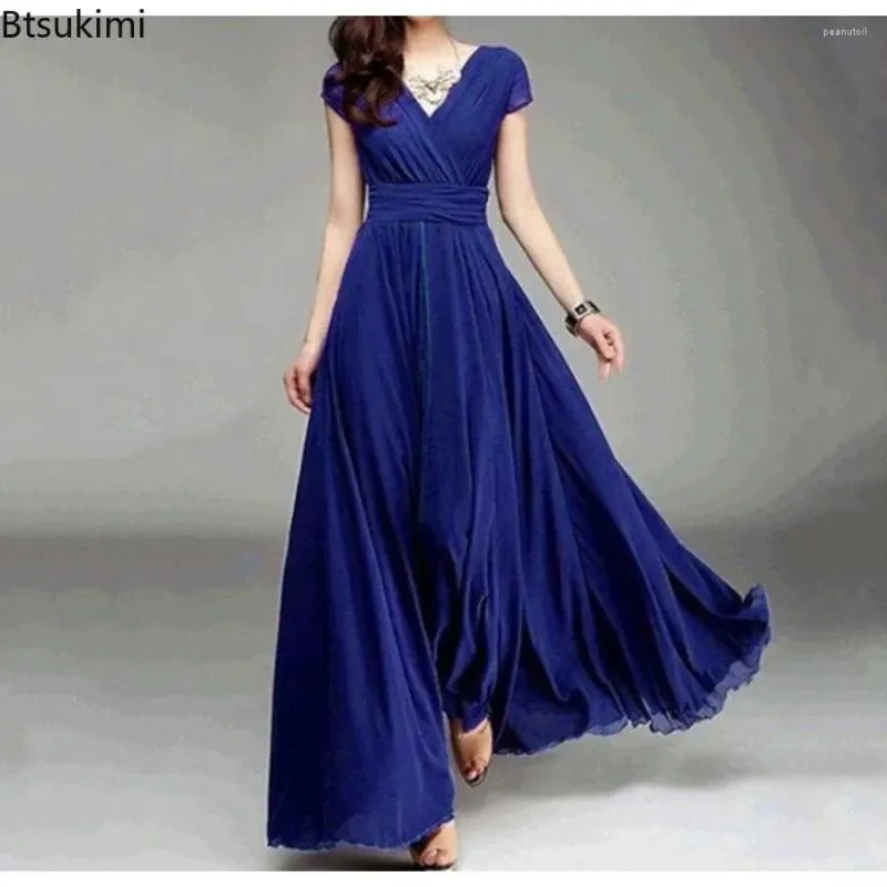 Elegant Chiffon Dress