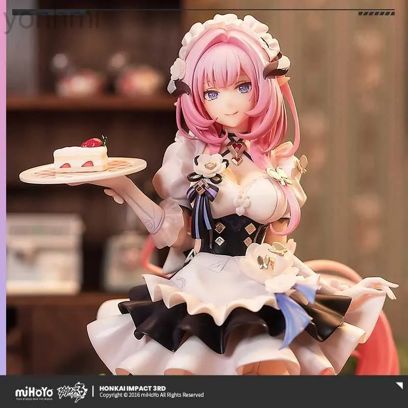 Honkai Impact 3rd Elysia Figure - Miss Pink Maid 1/7 Scale Anime
