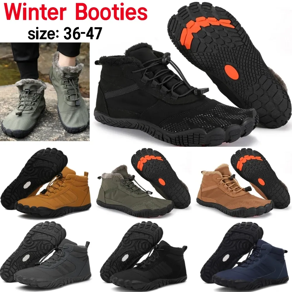 Stiefel 2023 Winterstiefel Schneestiefel Winterschuhe wasserdichte Outdoor -Arbeitsschuhe Wanderschuhe nicht schlechter atmungsaktiv für Trekkingklettern