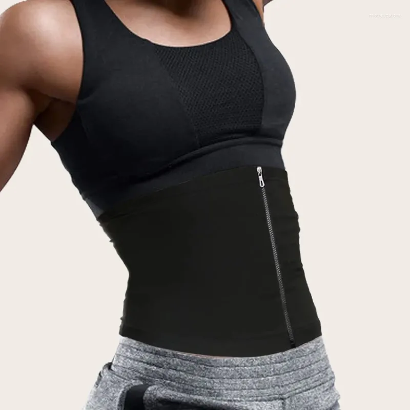 Entraîneur de soutien de taille pour femmes Shaper Sauna ceinture de sueur tondeuse bleu