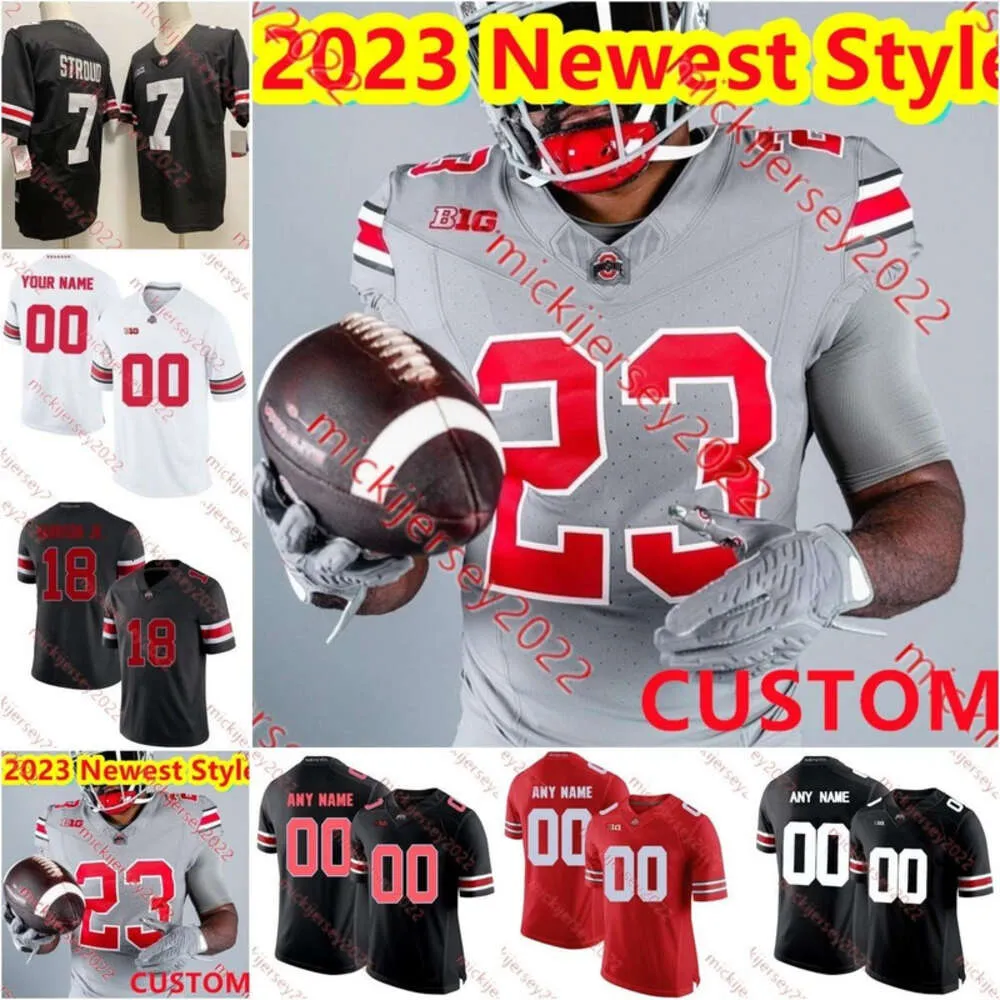 Dallan Hayden Ohio State Football Jersey Kyion Grayes Diante Griffin Patrick Gurd Ty Hamilton Jordon Hancock Avery Henry Syched Ohio State Buckeyes Jersey