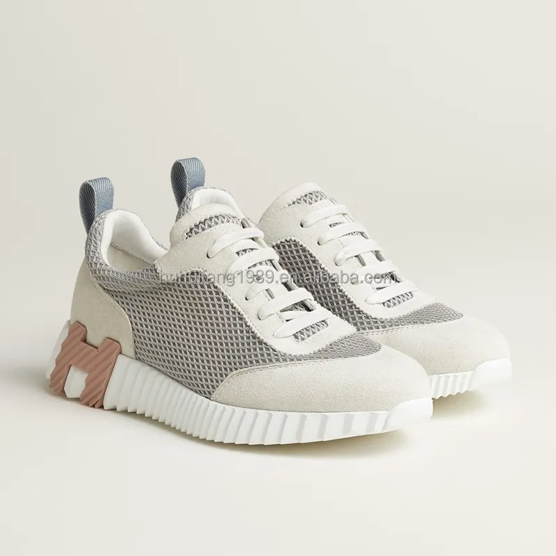 2024 Casual Sneaker Designer Design Płaskie buty tenisowe oddychające Blend Color Sneaker