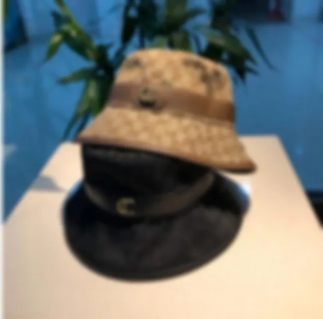 Designer cappelli a secchiello cappelli designer donna Cotone Berretti unisex giovane ampio berretto casquette salato Berretti di protezione solare da viaggio Casquette Full Letter Sunbonnet