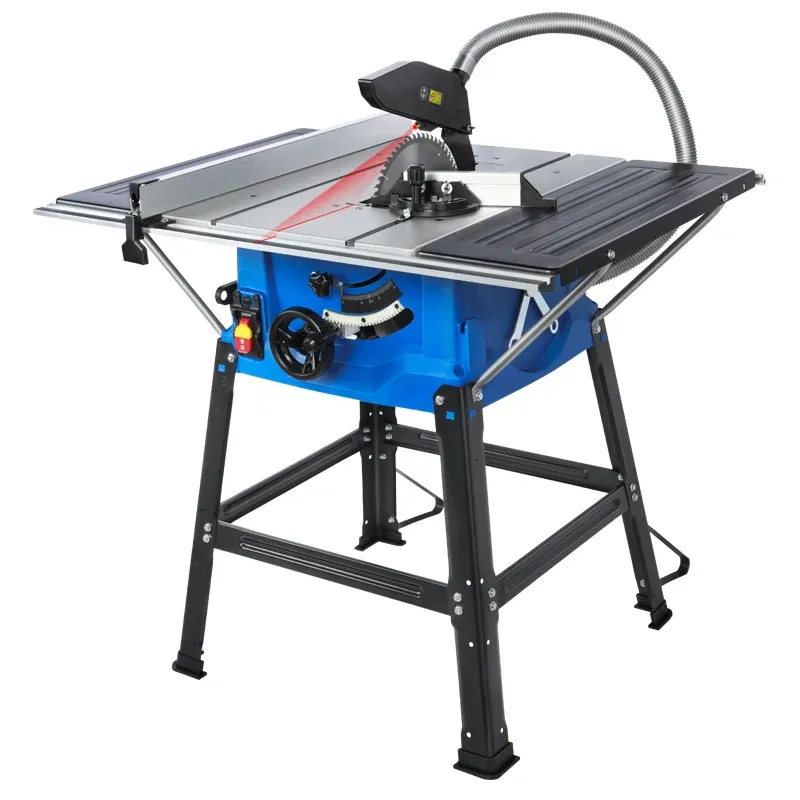 Joiners Luxter Table Saw 255mm 10 Inch Wood Cutting Dust Free with Extension Portable Woodworking Hine