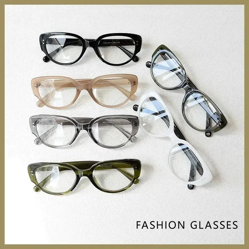 Sonnenbrillen, modische Myopie-Brillen für Damen, Unisex, Vintage, blaues Licht blockierende Brillen, Markendesigner, verschreibungspflichtige Nahsichtbrillen
