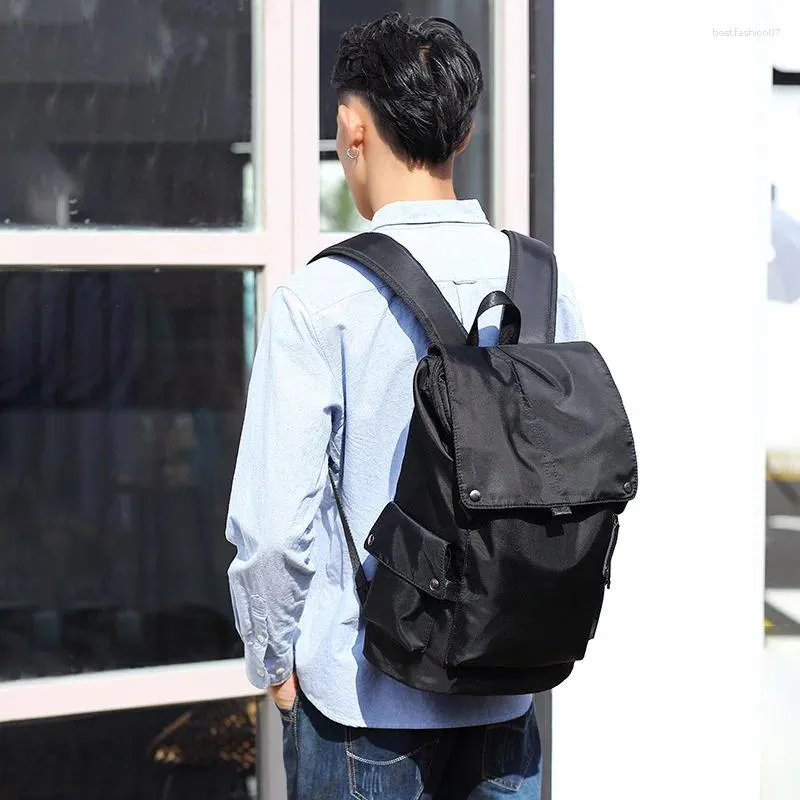 Backpack Man 2024 Trend modowy Ubrania robocze Duża pojemność Business Computer Bag Travel