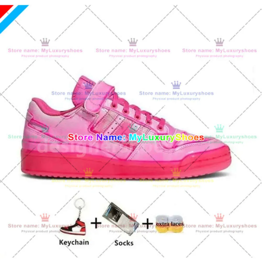 Designer Casual Shoes Forum 84 Low Sneakers Bad Bunny Men Women 84s Trainer Back to School Yoyogi Park Suede Leather Easter Egg Low Designer Sneakers Trainer 235