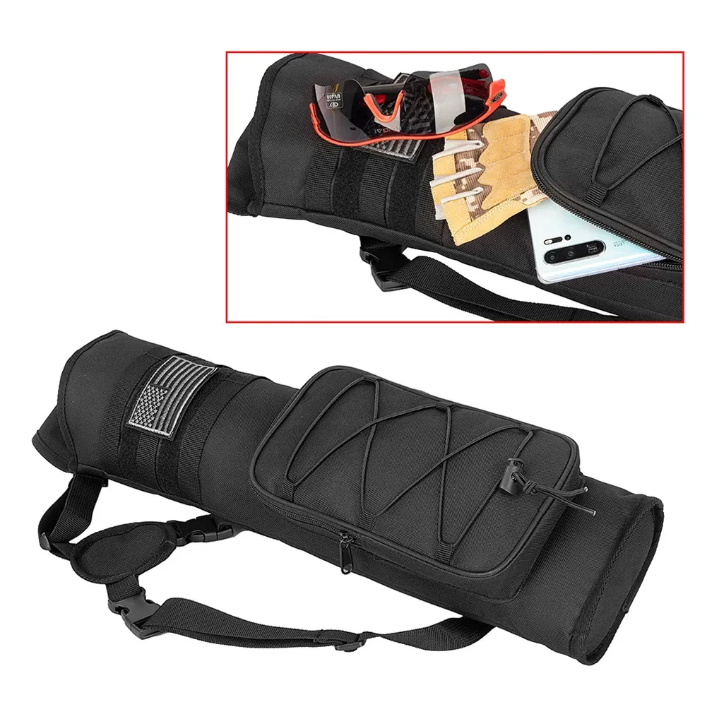 Packs Hunting Bag Bottom Thickening Compound Recurve Bow Holder Adjustable Strap Accessories for Outdoor Archery Hunting