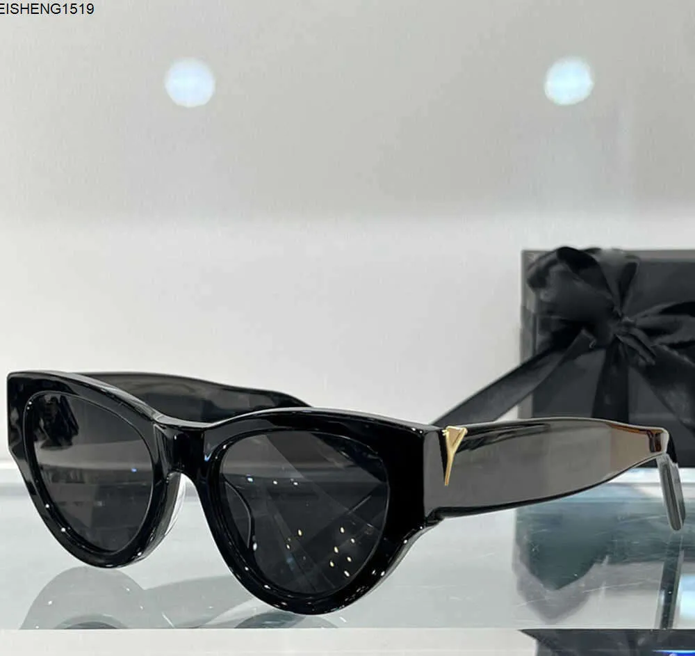 Солнцезащитные очки Модельер Кошачий глаз Летние пляжные солнцезащитные очки для мужчин и женщин Цвет Высочайшее качество Новые