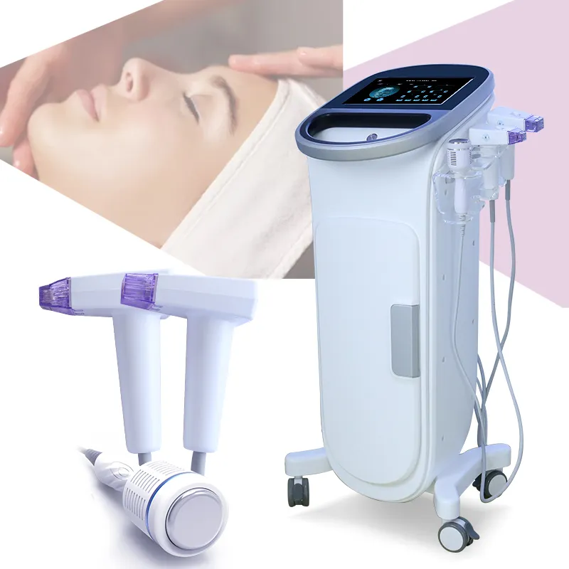 New Design Crystallite Depth 8 Rf Skin Tightening Machine Face Lift Body Slimming Microneedle Stretch Marks Removal Beauty Machine M8 Price