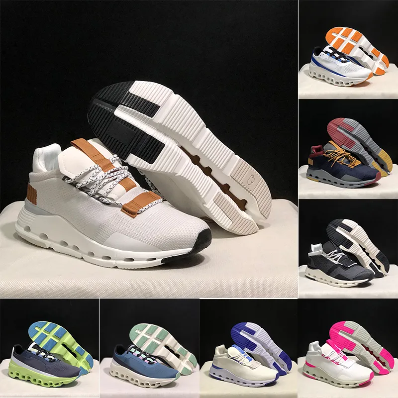 Cloudswift 3 Zapatillas para correr para hombre Nubes para mujer Zapatillas de deporte Diseñadores para mujer Zapatillas de deporte Nube Hombres Des Chaussures Zapatos deportivos de color rosa intenso