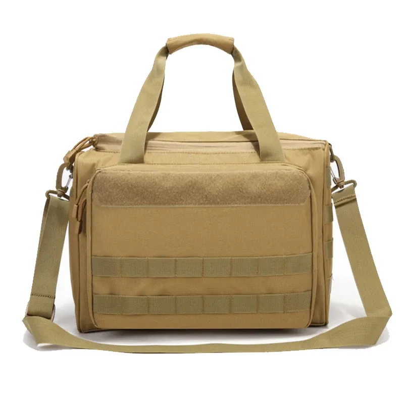 Sacchetti di grande capacità tattico militare MOLLE MOLLE BASSE SPORTO OUTDOOR PACCHIA PERCOLA IN Pistola Accessori per utensili per pistole per pistole Borsa