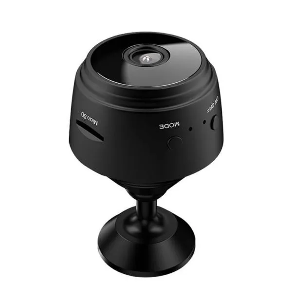 Kamery IP A9 720P FL HD Mini -Video Camera Wi -Fi IP bezprzewodowe kamery bezpieczeństwa wewnętrzne domowe nadzór nocny Mała kamera 7188309