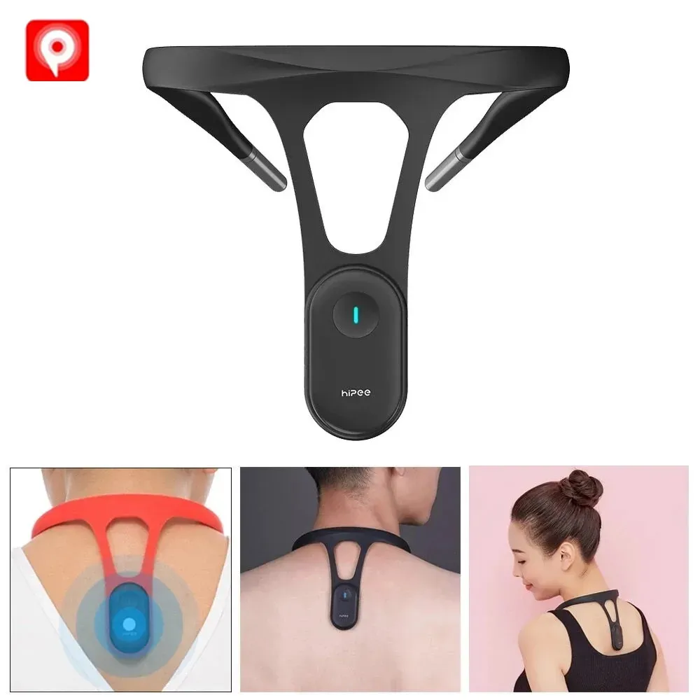 Control Xiaomi Hipee Smart Posture Correction Device Realtime Scientific Back Posture Training Monitoring Corrector For Adult/Kids