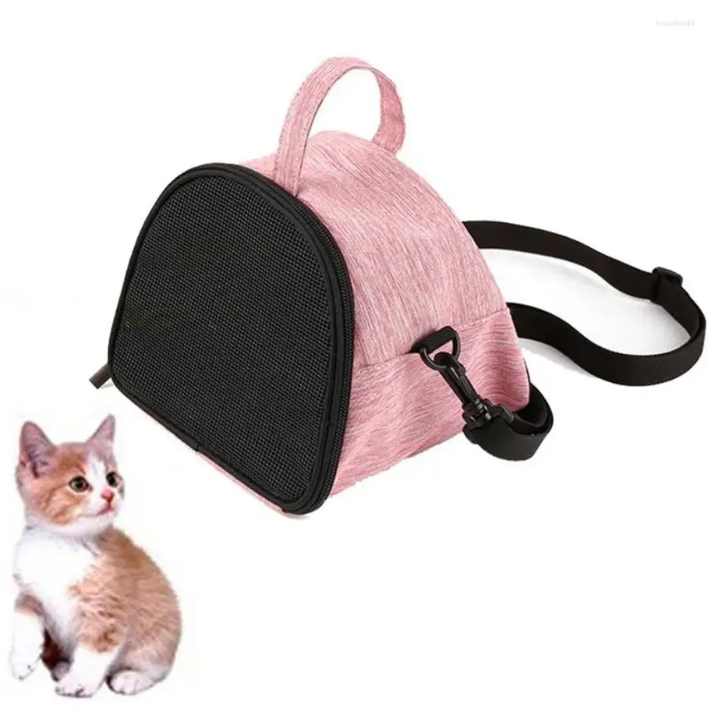 Oxford – porte-chat à bandoulière, accessoire pour animaux de compagnie avec poignée, sacs à bandoulière pour lézard, sac de transport pour lapin, pochette pour furet, porte-hamster