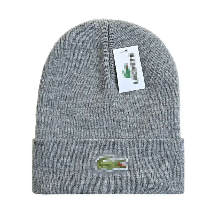 Buona qualità Nuovo designer Beanie Unisex Autunno Inverno Berretti Cappello lavorato a maglia per uomo e donna Cappelli Classico Sport Berretti con teschio Donna Casual l5