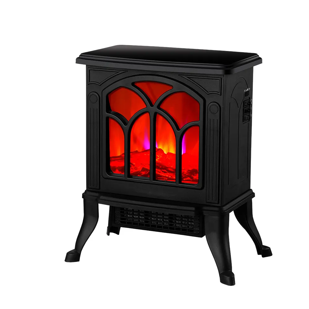 Electric fireplace heater home simulation Fire Mountain heater Bedroom bathroom small air conditioning hot fan heating furnace