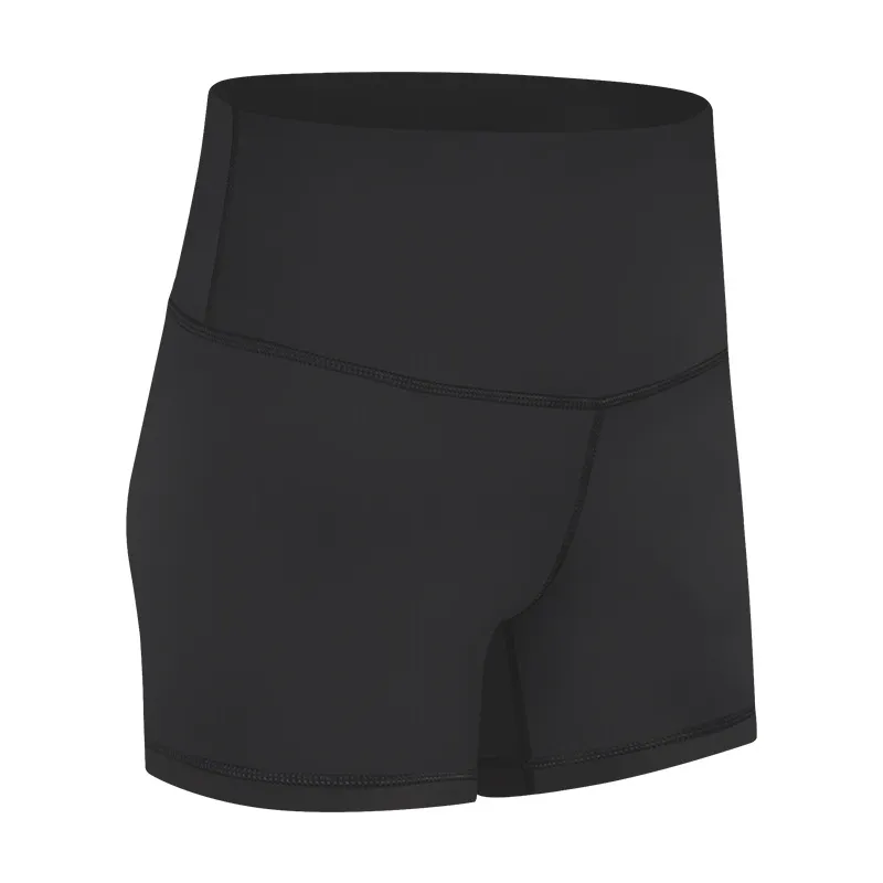 DHgate Womens High Rise Elastic Sports Shorts No T Line Naked Feeling Running Workout Shorts Apparel