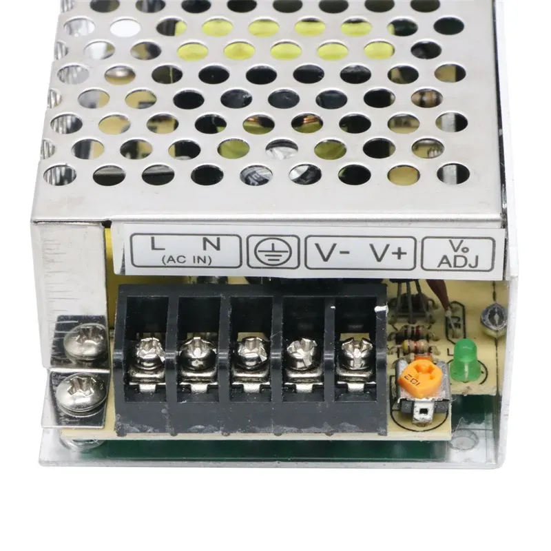 12V 2A LED Driver - 24W Power Adapter for LED Strip Lights, 110V-220V ...