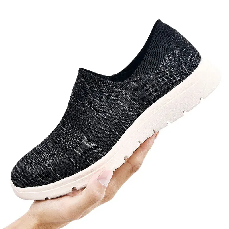 Boots Xihaha Chaussures de l'homme diabétique confortable Mesh chaussures de marche orthopédicales