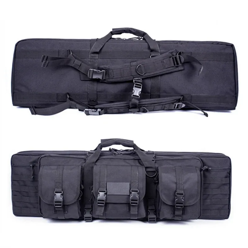 Sacs Military Gear Tactical Rifle Case Gun Paring Bag Sac Holster Nylon Holster Sac de 93 cm / 118 cm / 142 cm