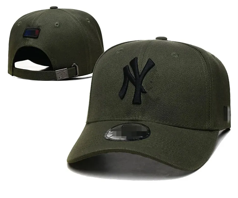 2023 Lüks Kova Şapka Tasarımcısı Kadın Erkekler Kadın Beyzbol Moda Tasarımı Beyzbol Kapağı Beyzbol Takımı Mektubu Jacquard Y12