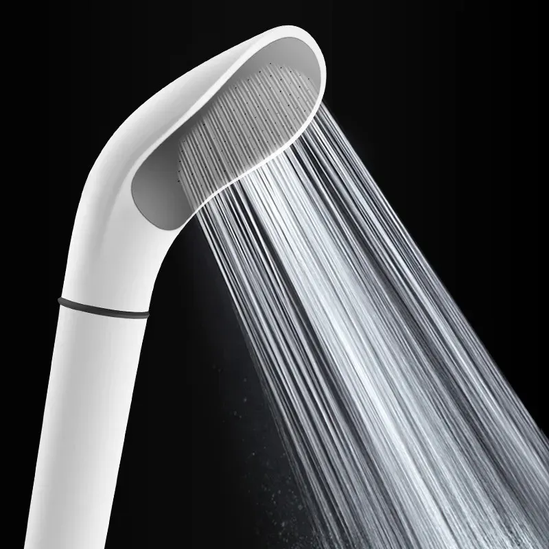 High Pressure Shower Head Home Bathroom Gym Room Booster Rainfall Filter Spray Nozzle Quality Saving Water 240314