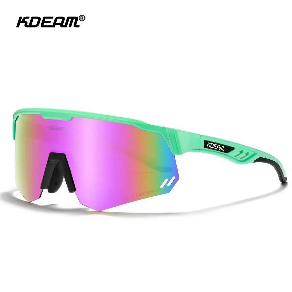 Sports eyewears outdoor Cycling sunglasses UV400 polarized lens Cycling glasses MTB bike goggles man women EV riding sun glasses with case15