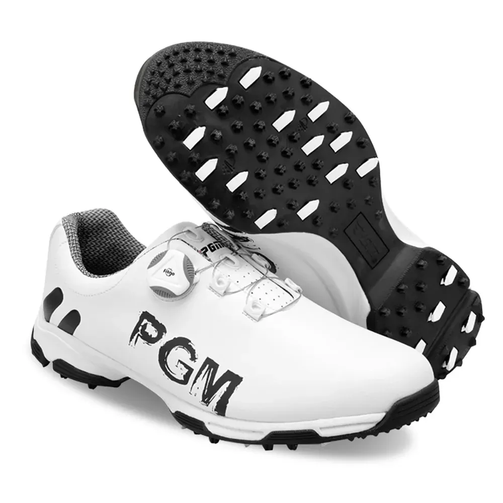 Sacs Chaussures Golf Shoelace pour golfeur Nouveaux sports étanche Men Pgm Boucle rotative brevetée Multi-couleurs Soft Anti Slip New 1pair