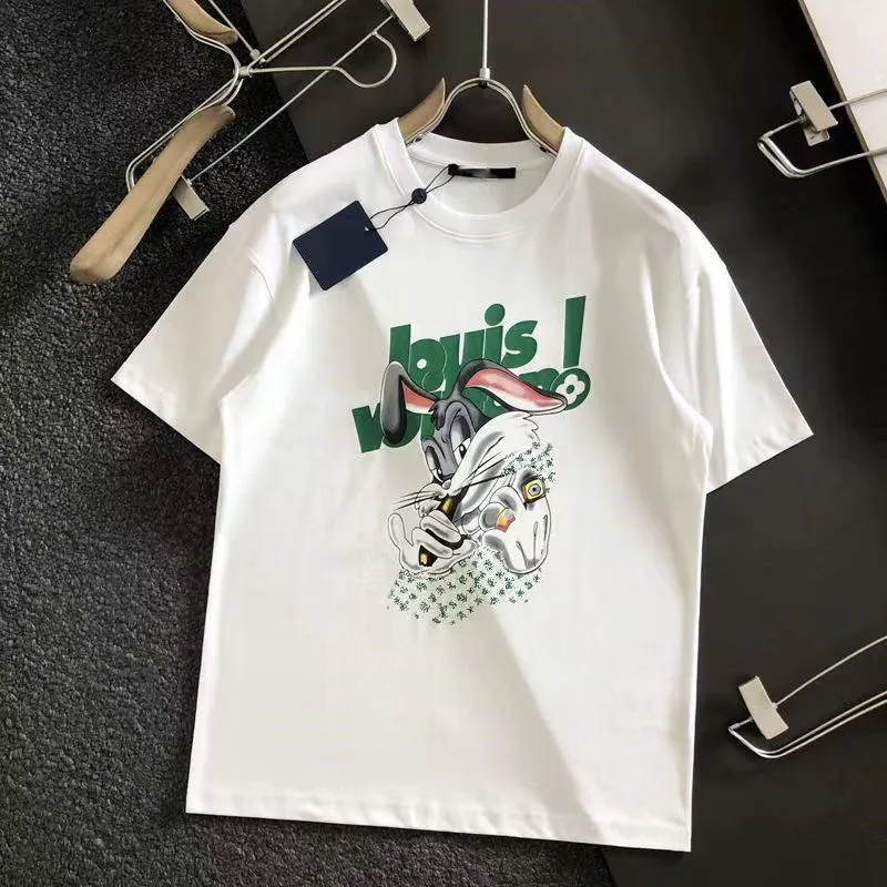 Tees Mens Designers T Shirt Man Womens Tshirts z literami Drukuj krótkie rękawy Lvity Letnie koszule Mężczyźni luźne koszulki azjatyckie rozmiar s-xxxxxl 7630