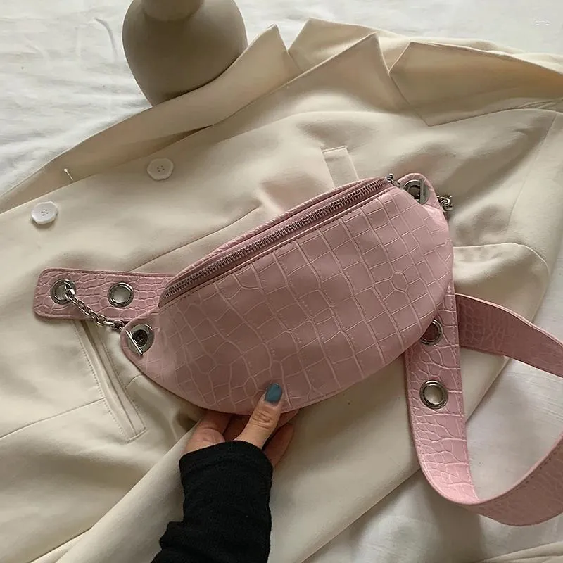 Totes Small Stone Pattern Pu Leather Crossbody Bags For Women 2024 Summer Fashion Shoulder Handväskor Kvinnliga resor Cross Body Bag