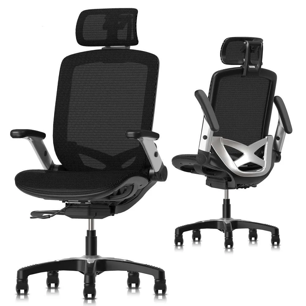 Assembly Instructions GABRYLLY Office Chair, Ergonomic Desk Chair