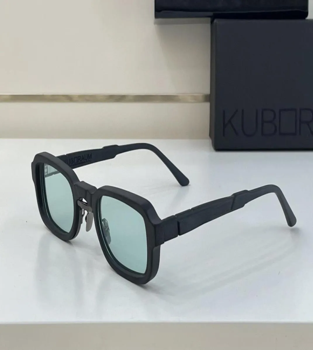Kubraum N12 Classic Retro Mens Sunglasses Fashion Design Lomens Glasses Luxury Brand Designer Eyeglass Top High Quality Trendy FA5208949